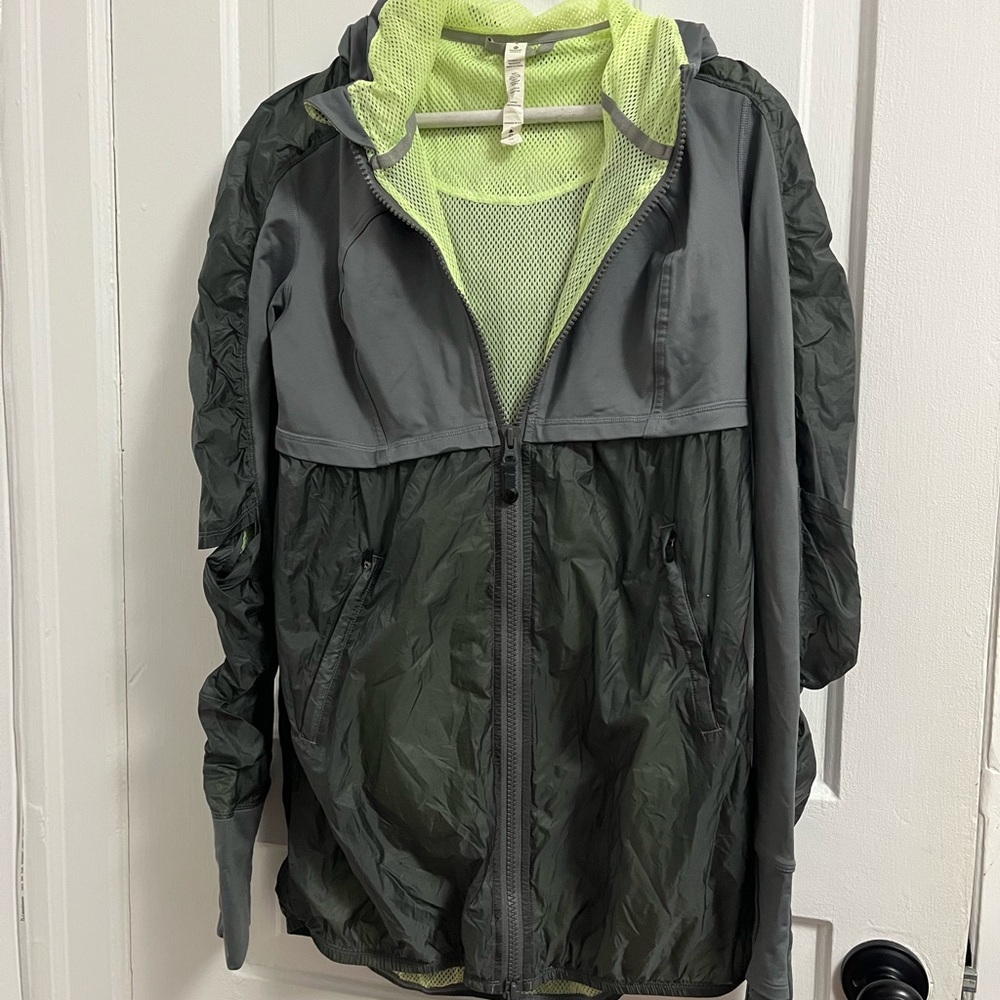 Lululemon lightweight running jacket.